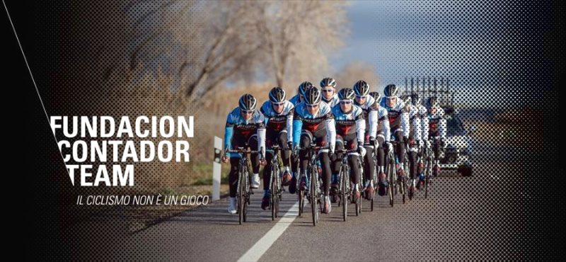 RH CON LA FONDAZIONE CONTADOR PER IL CICLISMO DEL FUTURO